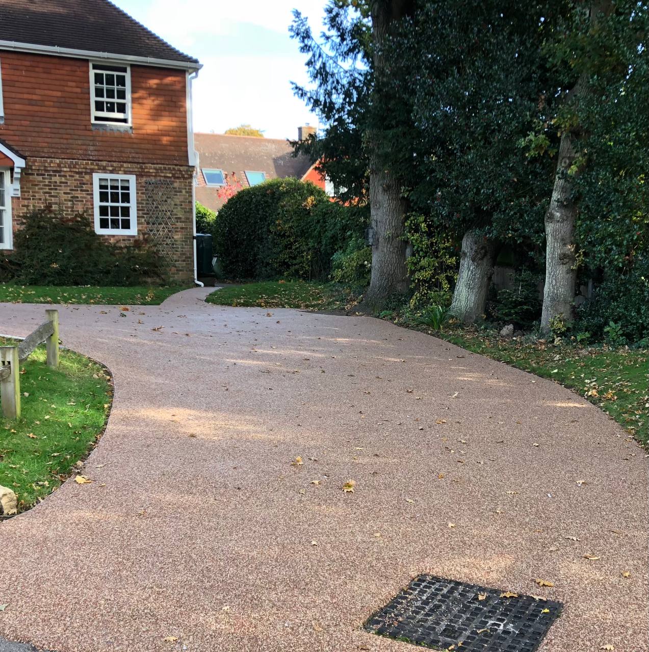 This is a photo of a Resin bound driveway carried out in a district of Bolton. All works done by Resin Driveways Bolton